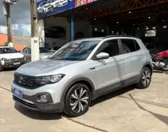 VOLKSWAGEN T-CROSS 1.0 200 TSI TOTAL FLEX COMFORTLINE AUTOMÁTICO VOLKSWAGEN T-CROSS 1.0 200 TSI TOTAL FLEX COMFORTLINE AUTOMÁTICO