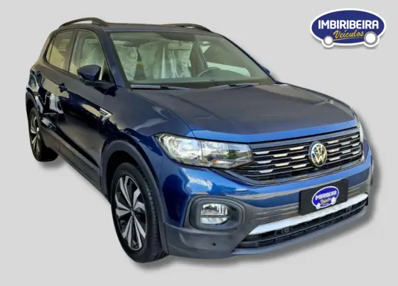 VOLKSWAGEN T-CROSS 1.0 200 TSI TOTAL FLEX COMFORTLINE AUTOMÁTICO