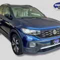 VOLKSWAGEN T-CROSS 1.0 200 TSI TOTAL FLEX COMFORTLINE AUTOMÁTICO VOLKSWAGEN T-CROSS 1.0 200 TSI TOTAL FLEX COMFORTLINE AUTOMÁTICO