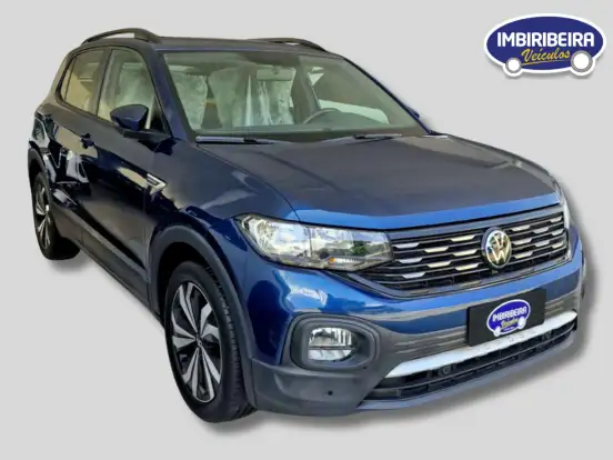 VOLKSWAGEN-T-CROSS-1.0 200 TSI TOTAL FLEX COMFORTLINE AUTOMÁTICO VOLKSWAGEN-T-CROSS-2021