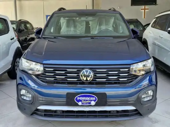 VOLKSWAGEN-T-CROSS-1.0 200 TSI TOTAL FLEX COMFORTLINE AUTOMÁTICO VOLKSWAGEN-T-CROSS-2021