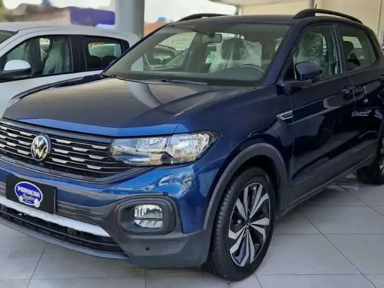 VOLKSWAGEN-T-CROSS-1.0 200 TSI TOTAL FLEX COMFORTLINE AUTOMÁTICO VOLKSWAGEN-T-CROSS-2021