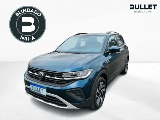 VOLKSWAGEN T-CROSS 1.0 200 TSI TOTAL FLEX COMFORTLINE AUTOMÁTICO