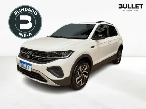 VOLKSWAGEN T-CROSS 1.0 200 TSI TOTAL FLEX COMFORTLINE AUTOMÁTICO