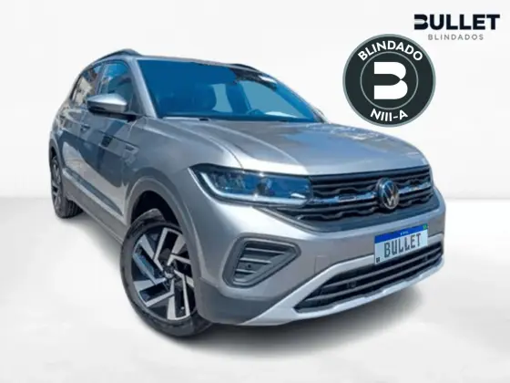 VOLKSWAGEN T-CROSS 1.0 200 TSI TOTAL FLEX COMFORTLINE AUTOMÁTICO
