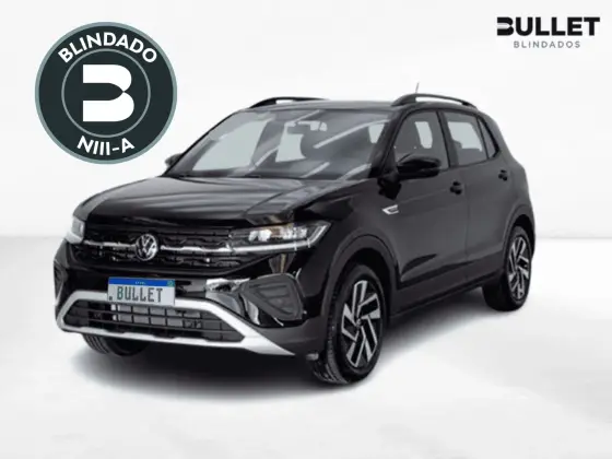 VOLKSWAGEN T-CROSS 1.0 200 TSI TOTAL FLEX COMFORTLINE AUTOMÁTICO
