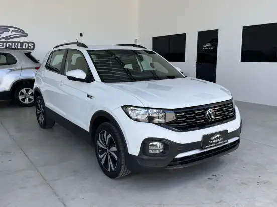 VOLKSWAGEN-T-CROSS-1.0 200 TSI TOTAL FLEX COMFORTLINE AUTOMÁTICO VOLKSWAGEN-T-CROSS-2024