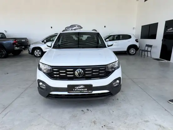 VOLKSWAGEN-T-CROSS-1.0 200 TSI TOTAL FLEX COMFORTLINE AUTOMÁTICO VOLKSWAGEN-T-CROSS-2024