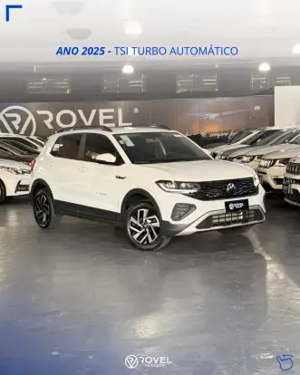 VOLKSWAGEN-T-CROSS-1.0 200 TSI TOTAL FLEX SENSE AUTOMÁTICO VOLKSWAGEN-T-CROSS-2025