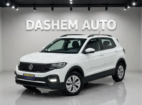 VOLKSWAGEN T-CROSS 1.0 200 TSI TOTAL FLEX SENSE AUTOMÁTICO