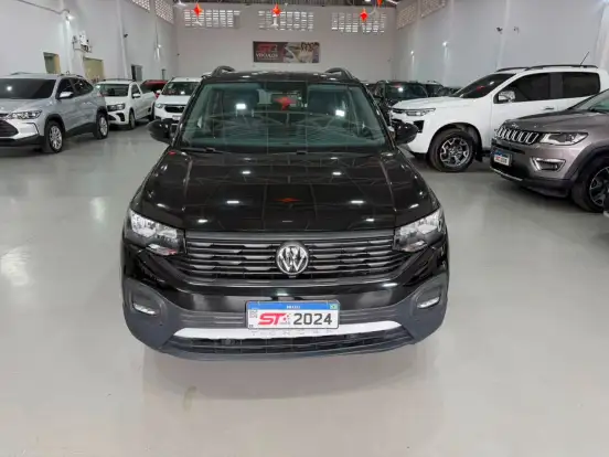 VOLKSWAGEN-T-CROSS-1.0 200 TSI TOTAL FLEX SENSE AUTOMÁTICO VOLKSWAGEN-T-CROSS-2023
