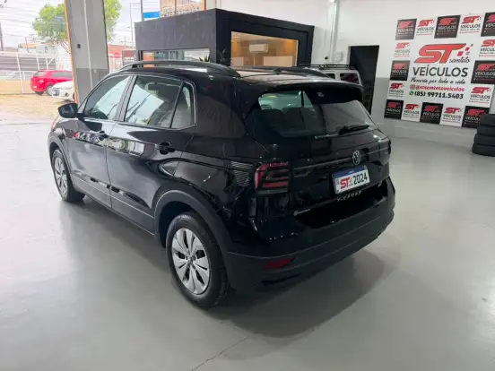 VOLKSWAGEN-T-CROSS-1.0 200 TSI TOTAL FLEX SENSE AUTOMÁTICO VOLKSWAGEN-T-CROSS-2023
