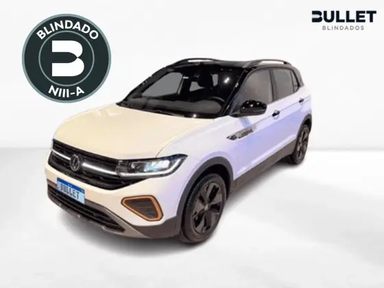 VOLKSWAGEN T-CROSS 1.4 250 TSI TOTAL FLEX EXTREME AUTOMÁTICO