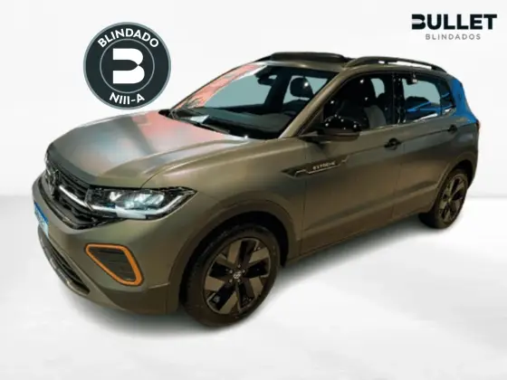 VOLKSWAGEN T-CROSS 1.4 250 TSI TOTAL FLEX EXTREME AUTOMÁTICO