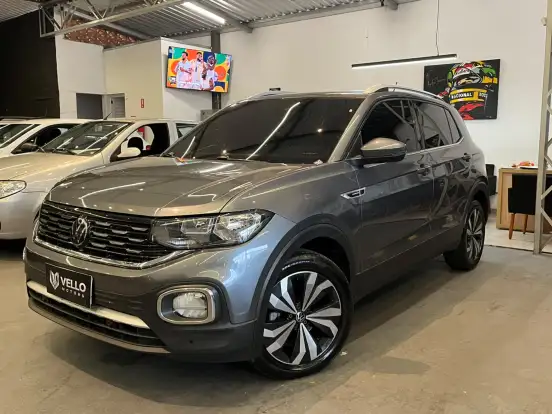 VOLKSWAGEN-T-CROSS-1.4 250 TSI TOTAL FLEX HIGHLINE AUTOMÁTICO VOLKSWAGEN-T-CROSS-2024