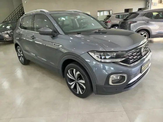 VOLKSWAGEN T-CROSS 1.4 250 TSI TOTAL FLEX HIGHLINE AUTOMÁTICO