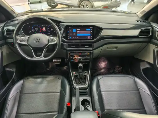 VOLKSWAGEN-T-CROSS-1.4 250 TSI TOTAL FLEX HIGHLINE AUTOMÁTICO VOLKSWAGEN-T-CROSS-2023