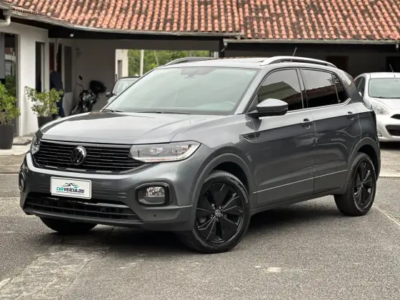 VOLKSWAGEN T-CROSS 1.4 250 TSI TOTAL FLEX HIGHLINE AUTOMÁTICO