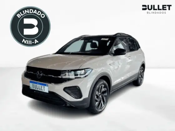 VOLKSWAGEN T-CROSS 1.4 250 TSI TOTAL FLEX HIGHLINE AUTOMÁTICO