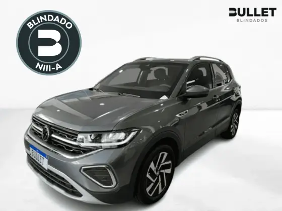 VOLKSWAGEN T-CROSS 1.4 250 TSI TOTAL FLEX HIGHLINE AUTOMÁTICO