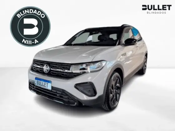 VOLKSWAGEN T-CROSS 1.4 250 TSI TOTAL FLEX HIGHLINE AUTOMÁTICO