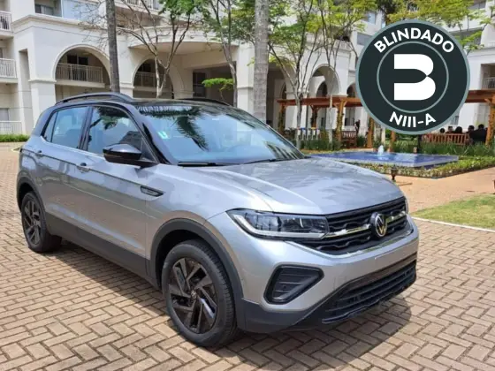 VOLKSWAGEN T-CROSS 1.4 250 TSI TOTAL FLEX HIGHLINE AUTOMÁTICO