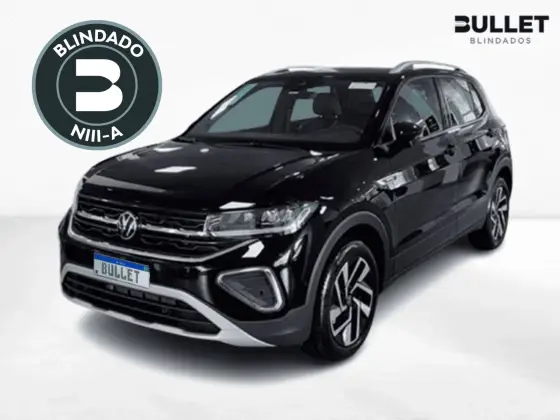 VOLKSWAGEN T-CROSS 1.4 250 TSI TOTAL FLEX HIGHLINE AUTOMÁTICO