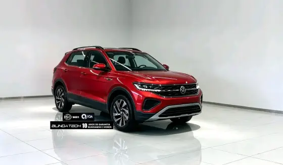 VOLKSWAGEN T-CROSS 1.4 250 TSI TOTAL FLEX HIGHLINE AUTOMÁTICO