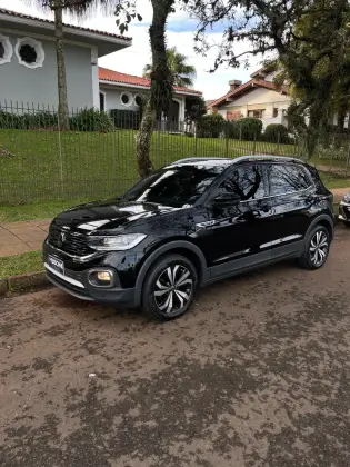 VOLKSWAGEN T-CROSS 1.4 250 TSI TOTAL FLEX HIGHLINE AUTOMÁTICO