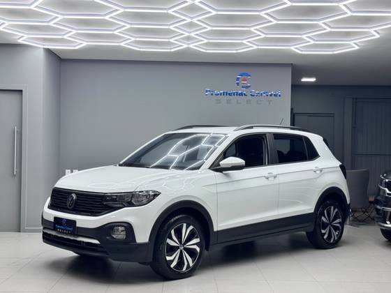 VOLKSWAGEN T-CROSS 1.0 200 TSI TOTAL FLEX AUTOMÁTICO