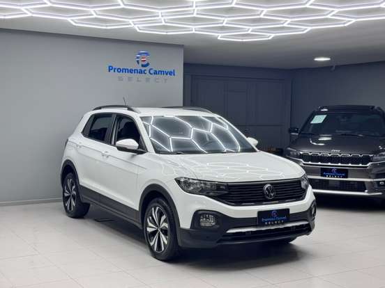 VOLKSWAGEN-T-CROSS-1.0 200 TSI TOTAL FLEX AUTOMÁTICO VOLKSWAGEN-T-CROSS-2023