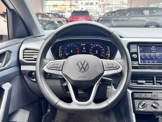 VOLKSWAGEN-T-CROSS-1.0 200 TSI TOTAL FLEX AUTOMÁTICO VOLKSWAGEN-T-CROSS-2023