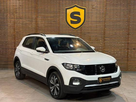 VOLKSWAGEN T-CROSS 1.0 200 TSI TOTAL FLEX AUTOMÁTICO