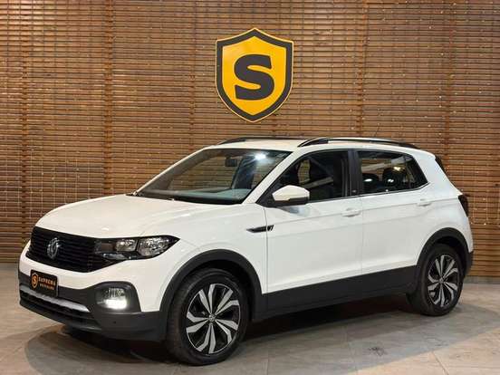 VOLKSWAGEN-T-CROSS-1.0 200 TSI TOTAL FLEX AUTOMÁTICO VOLKSWAGEN-T-CROSS-2020