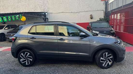 VOLKSWAGEN-T-CROSS-1.0 200 TSI TOTAL FLEX AUTOMÁTICO VOLKSWAGEN-T-CROSS-2024