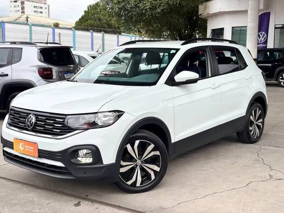 VOLKSWAGEN T-CROSS 1.0 200 TSI TOTAL FLEX AUTOMÁTICO