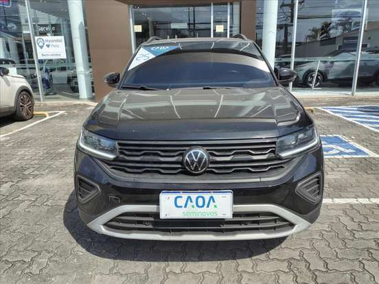 VOLKSWAGEN-T-CROSS-1.0 200 TSI TOTAL FLEX AUTOMÁTICO VOLKSWAGEN-T-CROSS-2024