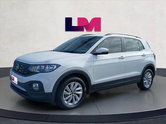 VOLKSWAGEN T-CROSS 1.0 200 TSI TOTAL FLEX AUTOMÁTICO
