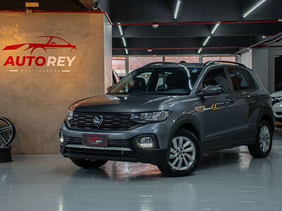VOLKSWAGEN T-CROSS 1.0 200 TSI TOTAL FLEX AUTOMÁTICO