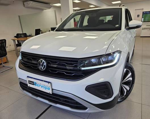 VOLKSWAGEN T-CROSS 1.0 200 TSI TOTAL FLEX AUTOMÁTICO