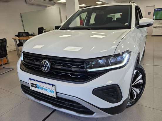 VOLKSWAGEN-T-CROSS-1.0 200 TSI TOTAL FLEX AUTOMÁTICO VOLKSWAGEN-T-CROSS-2024
