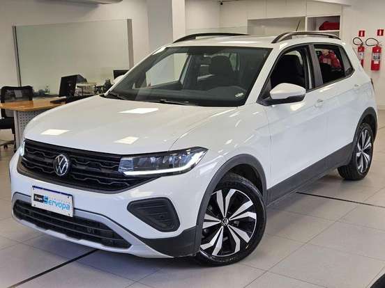 VOLKSWAGEN-T-CROSS-1.0 200 TSI TOTAL FLEX AUTOMÁTICO VOLKSWAGEN-T-CROSS-2024
