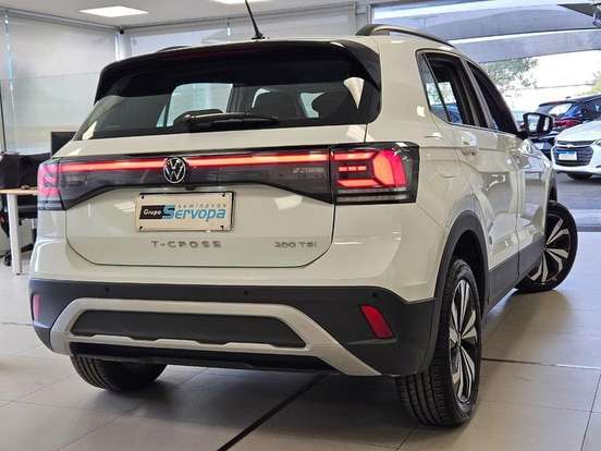 VOLKSWAGEN-T-CROSS-1.0 200 TSI TOTAL FLEX AUTOMÁTICO VOLKSWAGEN-T-CROSS-2024