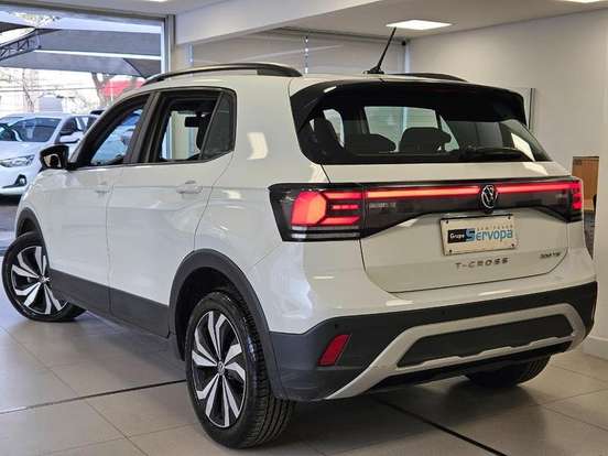 VOLKSWAGEN-T-CROSS-1.0 200 TSI TOTAL FLEX AUTOMÁTICO VOLKSWAGEN-T-CROSS-2024
