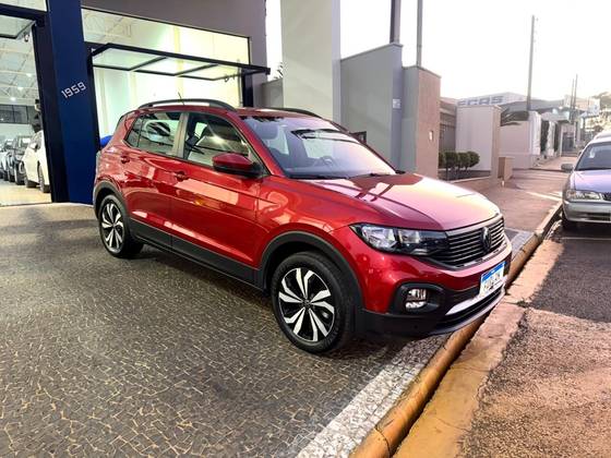 VOLKSWAGEN T-CROSS 1.0 200 TSI TOTAL FLEX AUTOMÁTICO