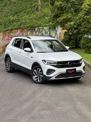 VOLKSWAGEN T-CROSS 1.0 200 TSI TOTAL FLEX COMFORTLINE AUTOMÁTICO