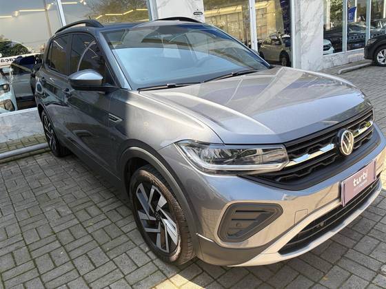 VOLKSWAGEN T-CROSS 1.0 200 TSI TOTAL FLEX COMFORTLINE AUTOMÁTICO
