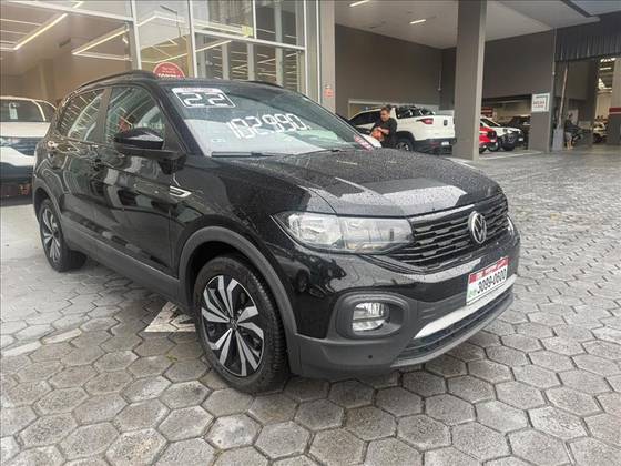 VOLKSWAGEN T-CROSS 1.0 200 TSI TOTAL FLEX COMFORTLINE AUTOMÁTICO
