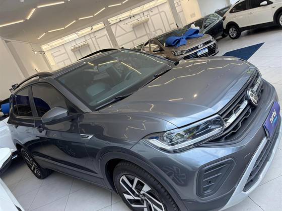VOLKSWAGEN T-CROSS 1.0 200 TSI TOTAL FLEX COMFORTLINE AUTOMÁTICO
