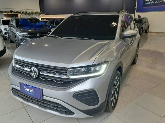 VOLKSWAGEN T-CROSS 1.0 200 TSI TOTAL FLEX COMFORTLINE AUTOMÁTICO